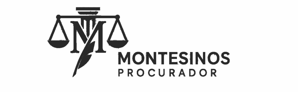 logo montesinos procurador